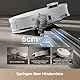 dreame X50 Ultra Complete Saugroboter mit Wischfunktion,20.000Pa Saugkraft,6 cm Hindernisfreiheit, mit Wischfunktion&Hebarem Wischmopp,KI-Hindernisvermeidung und 360° Navigation