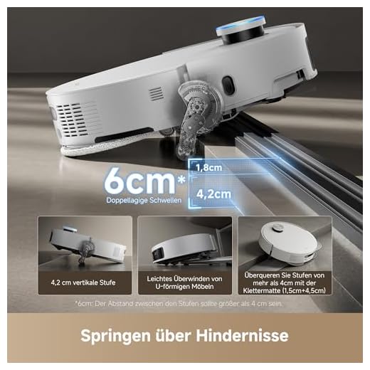 dreame X50 Ultra Saugroboter mit Wischfunktion