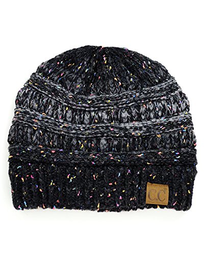 Image of Cambridge Select Thick Slouchy Knit Oversized Beanie Cap Hat