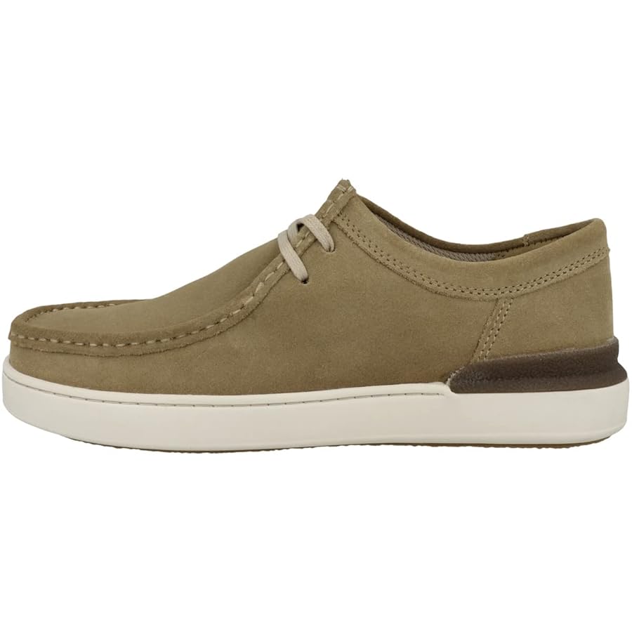 CourtLiteWally / コートライトウォーリー （ダークサンド） Amazon.com | Clarks Men's Courtlitewally Oxford, Dark sand