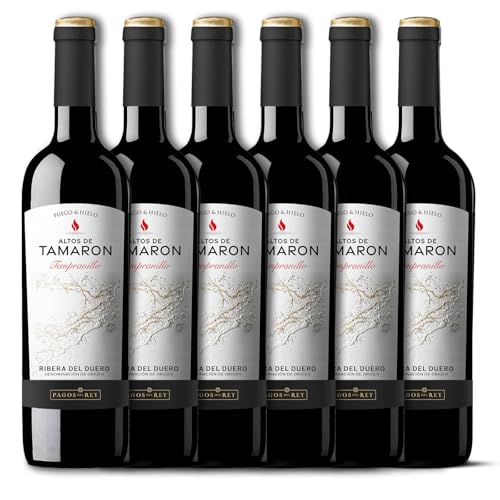 Altos de Tamaron Tinto D.O. Ribera del Duero - Paquete de 6 x 750 ml - Total: 4500 ml