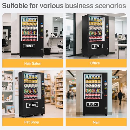 commercial vending machine premium 1720