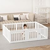 多機能 ベビーゲート 折りたたみ式 ホワイト 約150x180cm