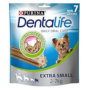 PURINA Dentalife Hundesnack Extra Small, 42 Sticks