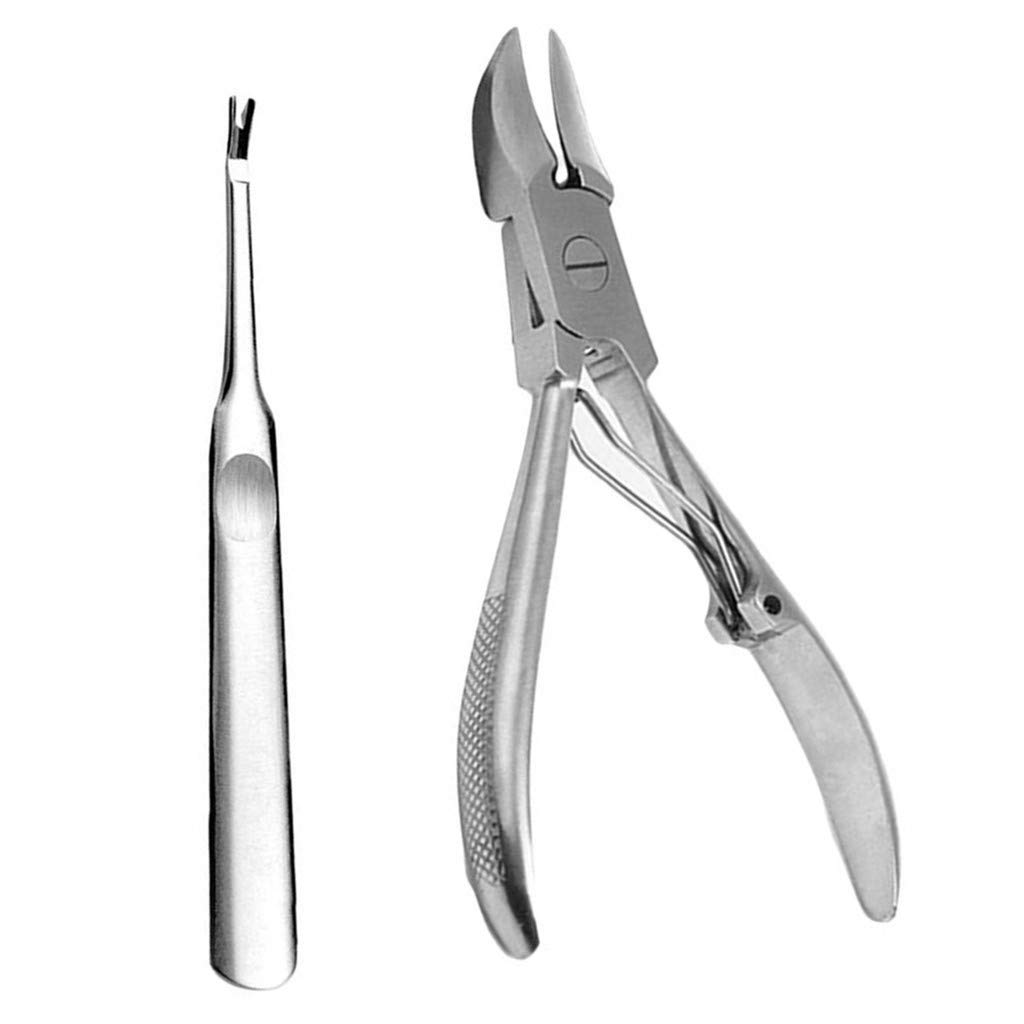Xrten Nagelhautschere Aus Edelstahl – Für Nagelpflege, Augenbrauen & Mehr