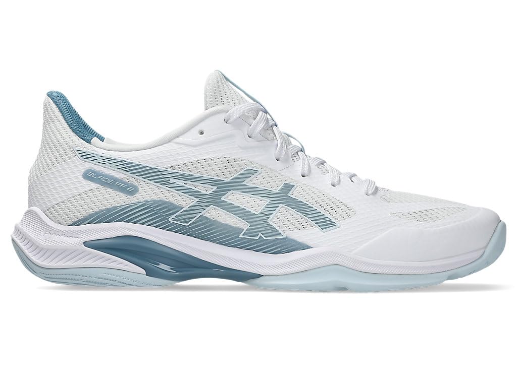 ASICS Blade FF 2 Hallenschuh Herren 46 Weiß/Cool Grey
