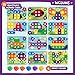 Nene Toys Wooden Color Matching Puzzle for Toddlers 2+ Years – Montessori Pegboard Button Game with Wooden Nails & Cards – Educational Toy for 2 3 Year Old Boys Girls – Fine Motor Skill Learning