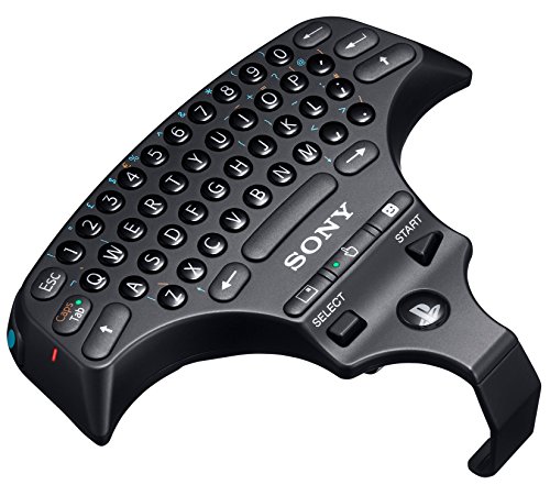 Sony PlayStation - Bluetooth Tastatur Wireless - Schwarz - [PS3]