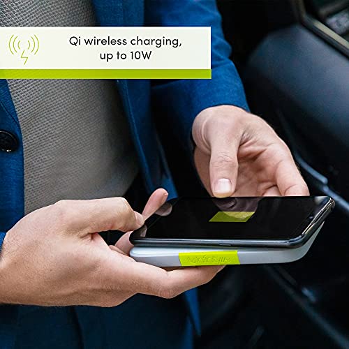 Image of InfinityLab InstantGo 5000 - 5000mAh Wireless Power Bank- Black