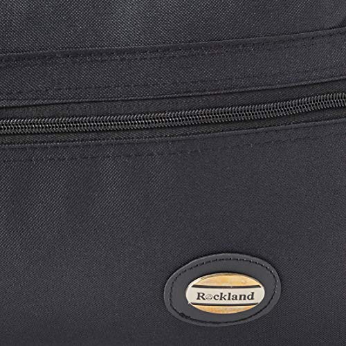 Rockland Rolling Duffel Bag, Black, 36-Inch