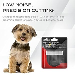   Kenchii-Flash-Clipper-Blade-Fine-Detailer-Only-Compatible-with-Flash-Clipper-Black-White