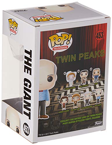 Funko 12700 Pop! Vinile Twin Peaks The Giant Chase...