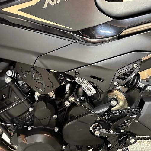 Motorrad Ventil Control Schutz Controller Abdeckung Schutz Kappe Kompatibel mit CFMOTO CF Moto 800MT MT800 MT 800 2021 2022 2023 2024