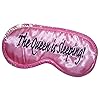 The Queen is Sleeping. oogmasker/slaapmasker