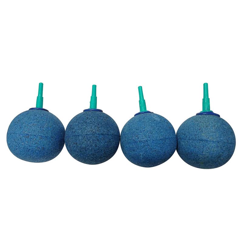 Grand 60 MM Ball Blue Air Stone Blue Bubble Diffuser for Biofloc Tank Pond Aeration Aquarium Fish Tank (4 Nos). (B09RQLWBY4) Amazon Price History, Amazon Price Tracker