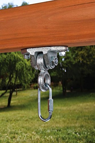 CREATIVE CEDAR DESIGNS Ultimate Swing Hangers for Playsets (One Pair), One Size - Thumbnail 2