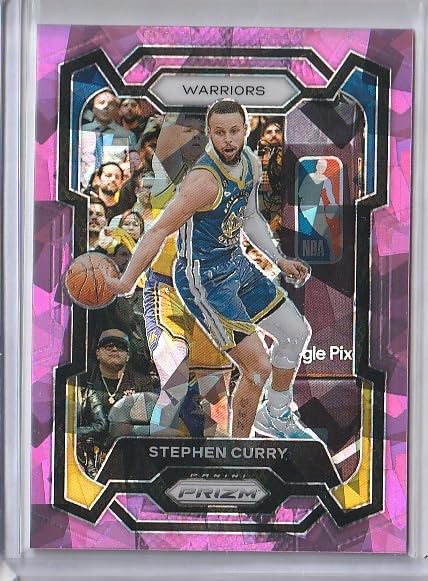 Amazon.com: 2023-24 Trading Card Prism Prisms Pink Ice #119