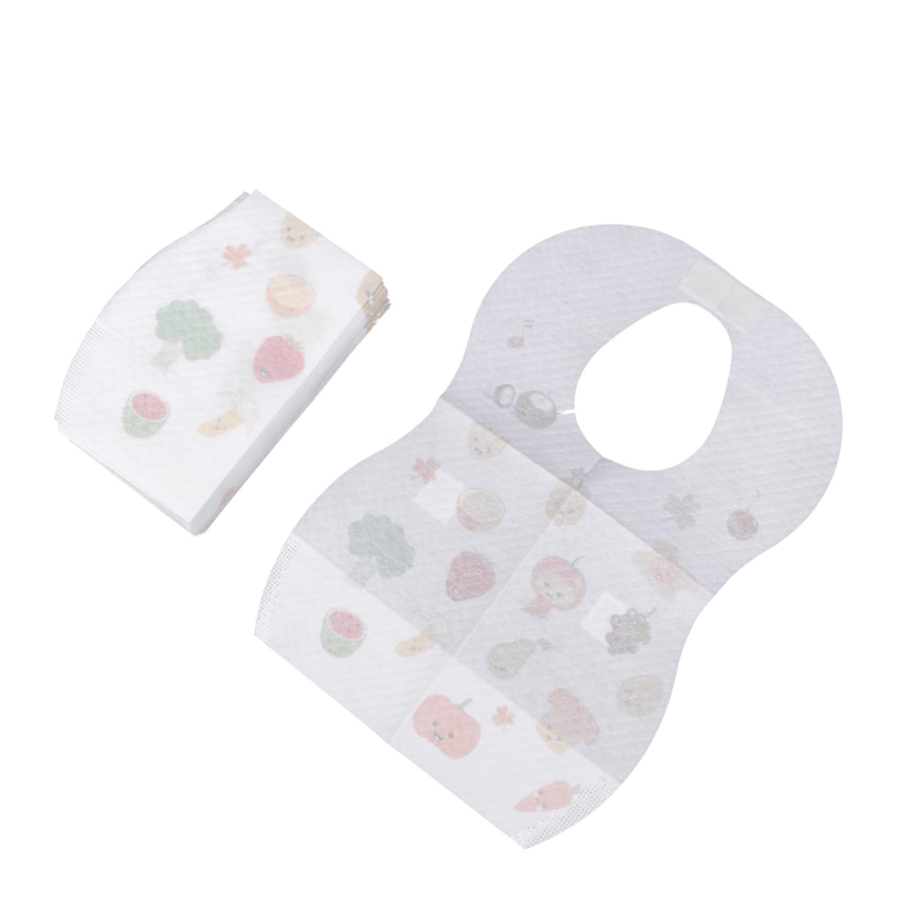Toyvian 40 Pièces Pochette À Bavoirs Pochette À Bavoir Pour Enfants En Bas Âge r Rotatif Serviette Pour Enfants Serviettes Pour r Bébé Gant De Toilette Jetable r À