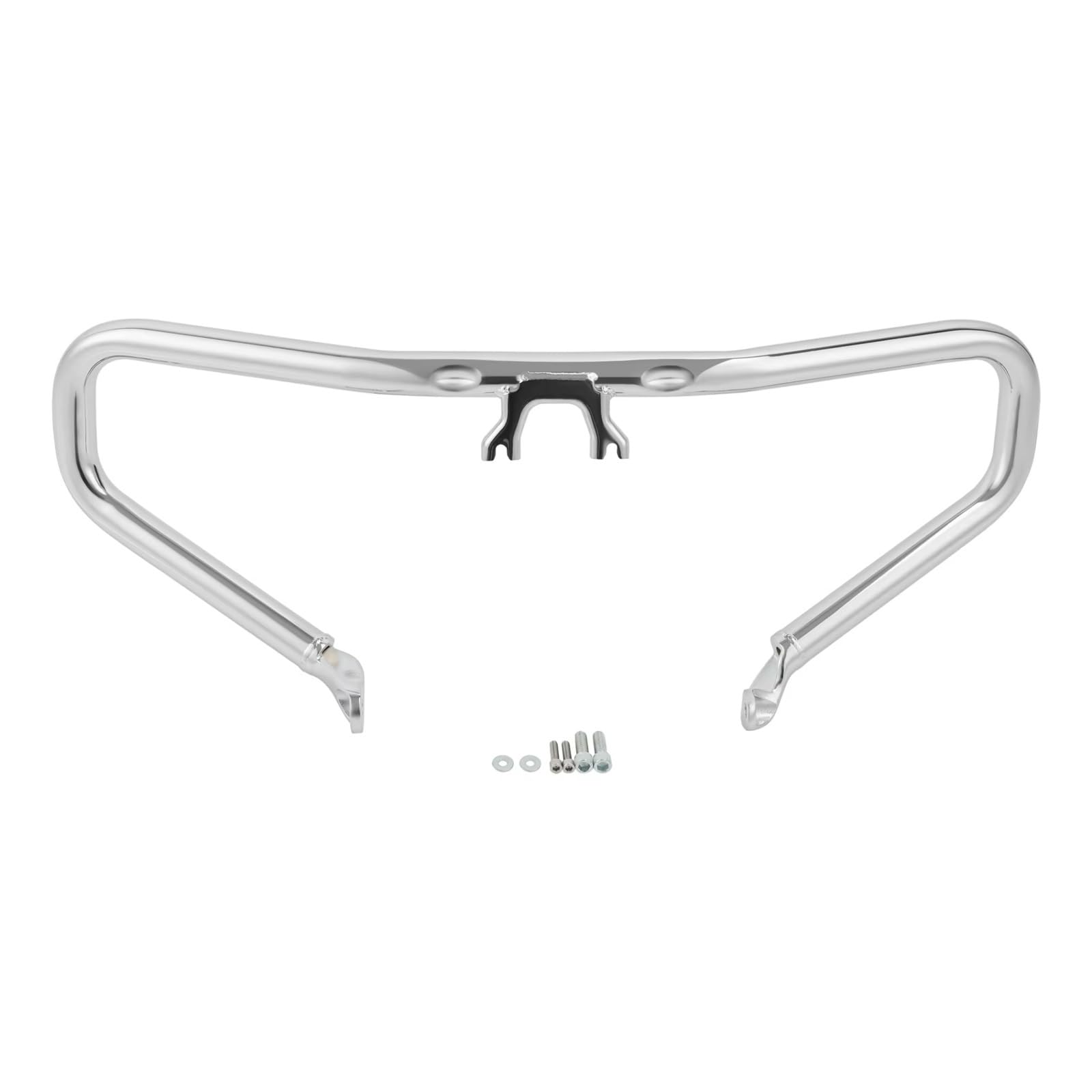 Compatibile Con FLTRXSE Per FLHXSE 2023 2024 2025 Per FLTRXSTSE Motore Highway Crash Guard Bar Moto Cage Protezione(Chrome)