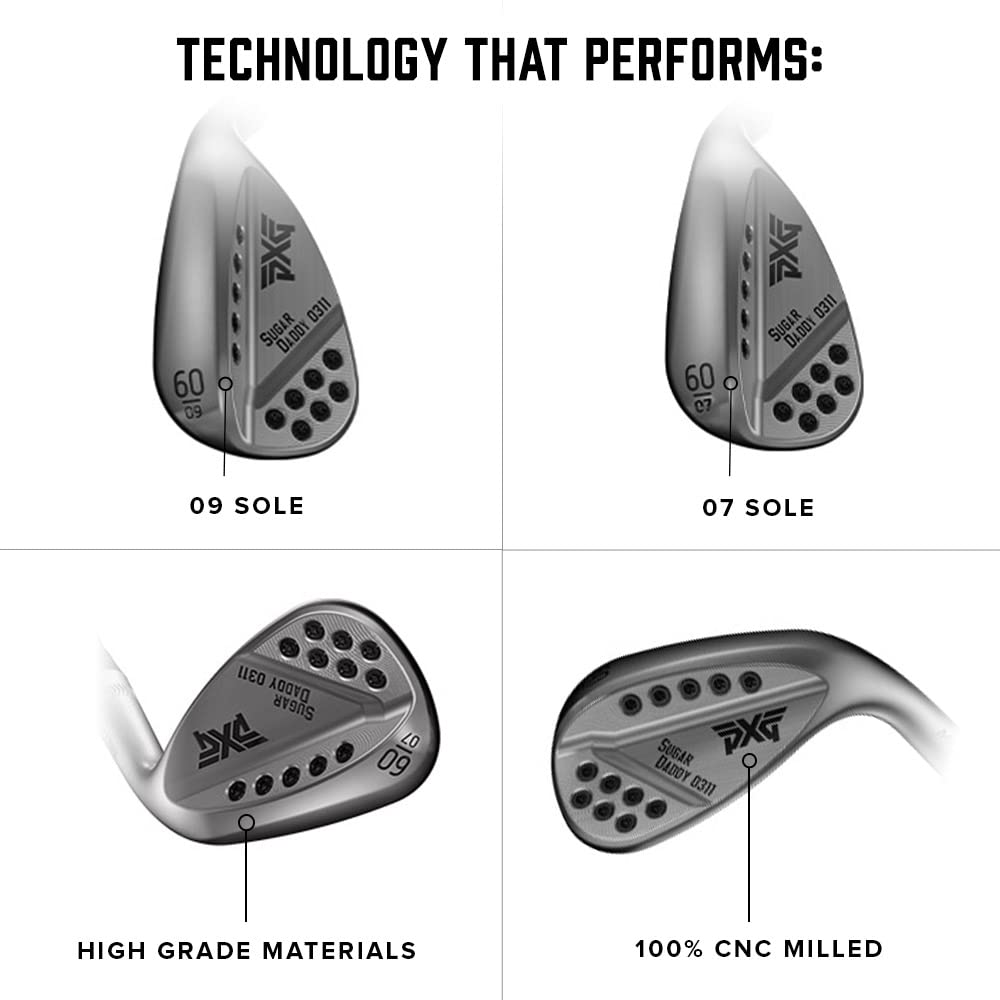 Amazon | PXG 0311 Sugar Daddy ウェッジ 54度、56度、58度、60度
