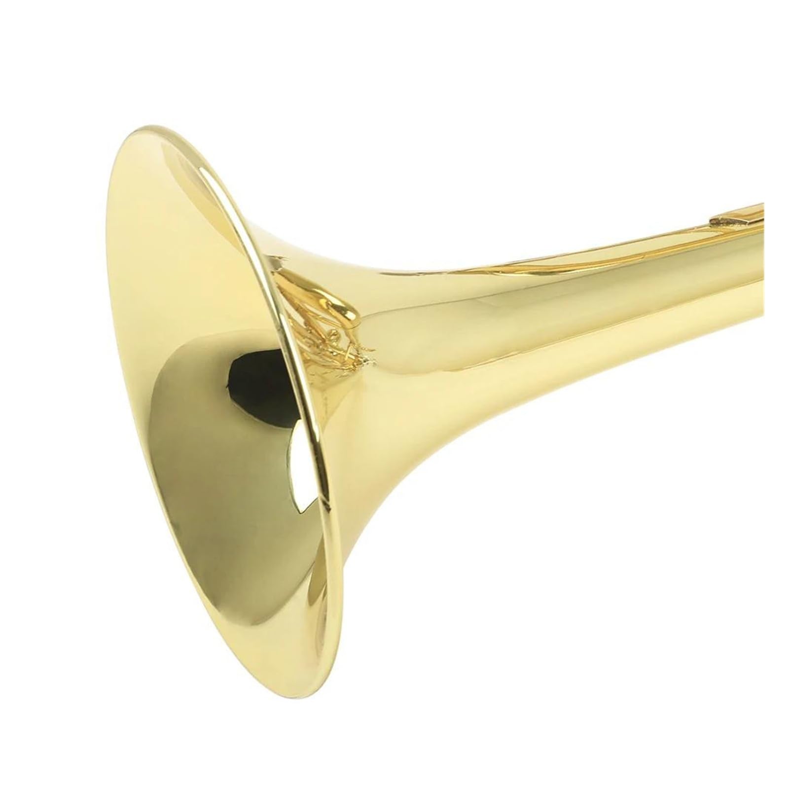Standard Trompeten B-Trompete Instrument Messingrohrkörper Gold Trompetenhandschuhe Wischtuch Zubehör Geeignet Für Anfänger Und Erwachsene
