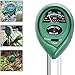 BEI&YANG Kit Tre in Uno per L'Orticoltura Igrometro Terrestre PH Tester Tester per Piante da Giardino per Interni Ed Esterni E Fiori