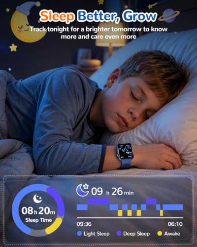 Image of No App Fitness Tracker for Kids Gift ,Smart Watch Toys with 7 Puzzle Games