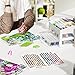 ARTDOT Storage Containers for Diamond Painting Accessories, 2 Drawers with 96 Slots Bead Storage Bottles and Diamond Art Accessories and Tools Rack
