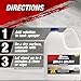 30 SECONDS Pro Mold and Mildew Stain Remover | Scrub Free | Brighter Results Instantly | Ready To Use | 1 Gallon (4 PACK)