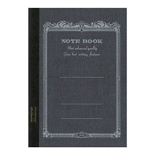 Apica ordinateur portable CD11 Acier Gris bloc notes ligné écriture stylo plume