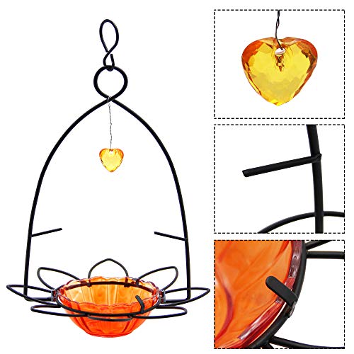 Forup LU-JME4-D9K3 Oriole Bird Feeder, Orange Fruit Oriole Feeder thumb #1