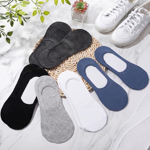 Cubierta Plantillas Sin Calcetín 10 Pares Para Hombre Mujer miniatura 6