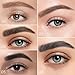 BINGBRUSH 1Pcs Eyebrow Pencil Micro 4 Point Ink Pen by Brow Stylist - Eye Makeup Lift & Snatch Eyebrow Pen Kits Long-Lasting Waterproof Natural Eyebrow Hair (04# Gray brown)
