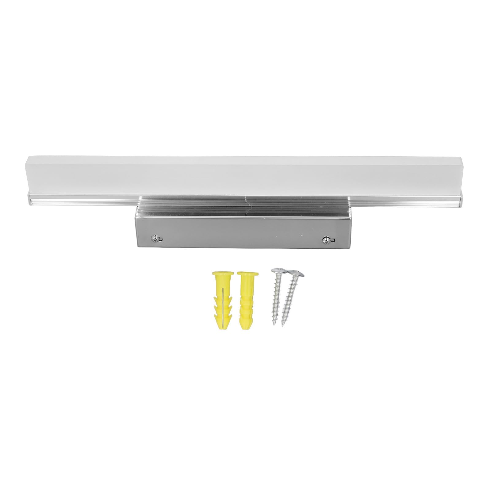 Lampada da Toeletta a LED per il Bagno con 3 Temperature di Colore, Tavoli per Trucco e Toletta, Illuminazione Moderna per Vari Spazi (SILVER)