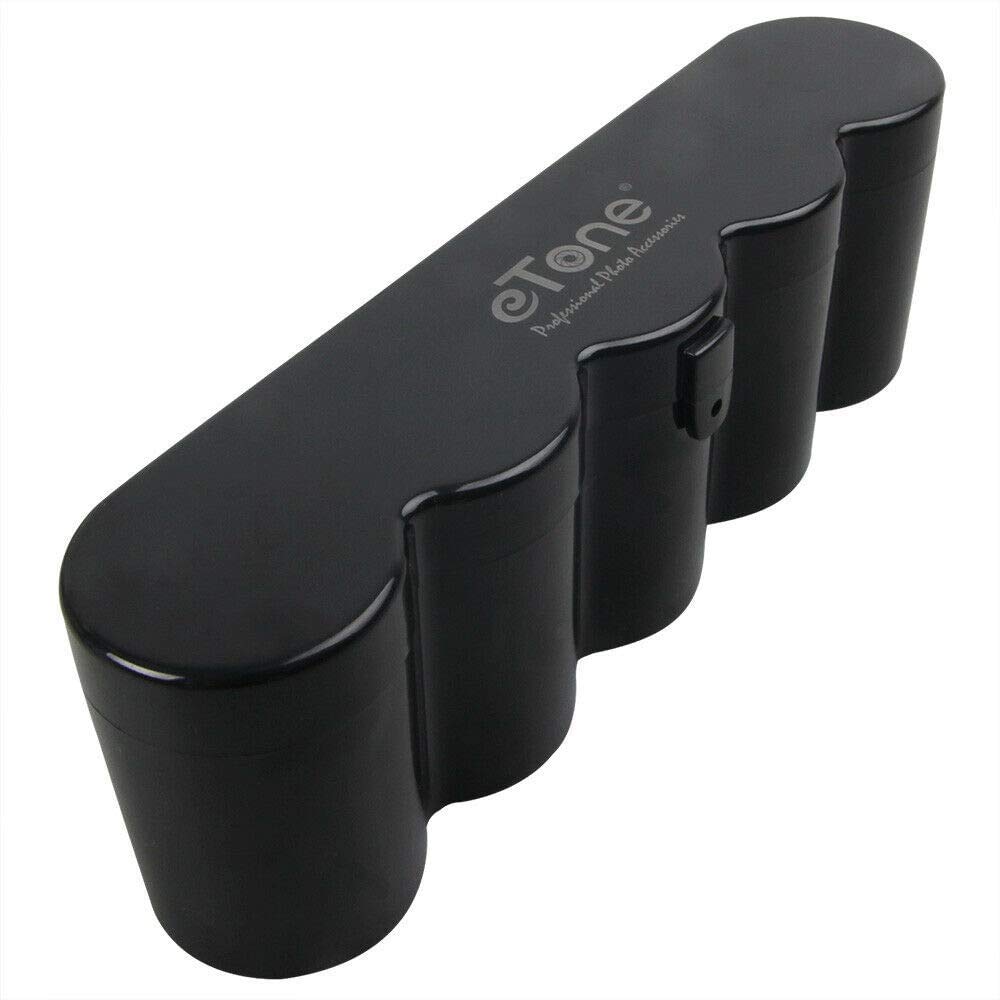 35 mm 135 pojemnik foliowy pudełko do przechowywania twarde etui plastikowe na 5 rolek B/W kolor