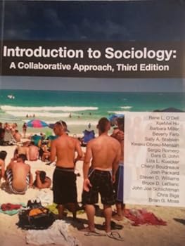 Paperback Introduction to Sociology: A Collaborative Approach, Third Edition (2012) Book