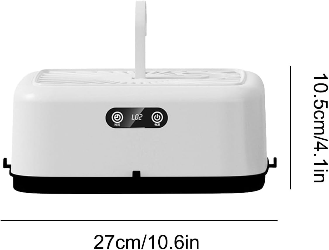 Portable Dryer Machine for Clothes - Two Temperature Control | Portable Electric Clothes Dryer,for Outdoor Indoor Apartment Dorm Camping Bathroom Balcony Patio Kitchen Closet