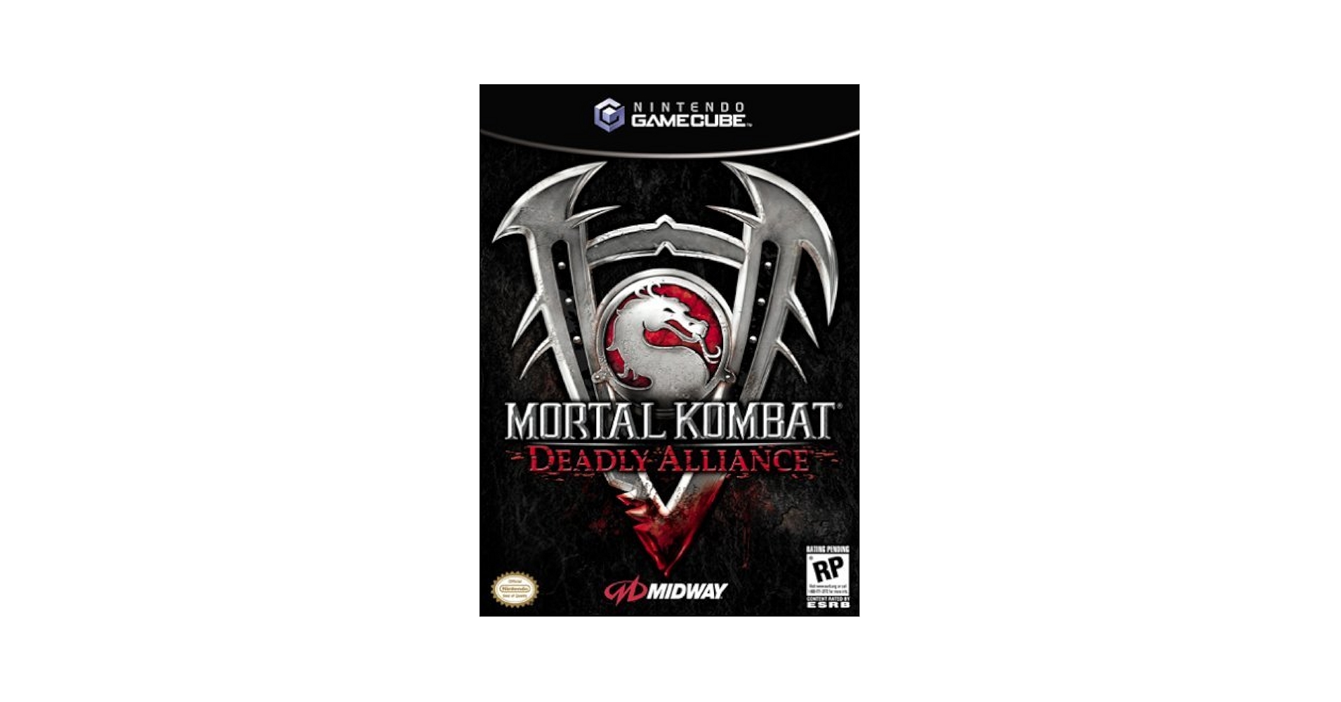 ニンテンドーゲームキューブ - GC★MORTAL KOMBAT DEADLY ALLIANCE 海外版 北米版 ニンテンドーゲームキューブ - GC☆MORTAL KOMBAT DEADLY