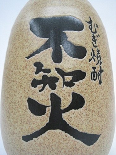 Amazon.co.jp: 不知火 麦焼酎 陶器 720ml : 食品・飲料・お酒