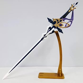 原神　クロリンデ　コスプレ武器セット　赦罪 Amazon.co.jp: 原神 クロリンデ コスプレ道具 武器 剣 【赦罪