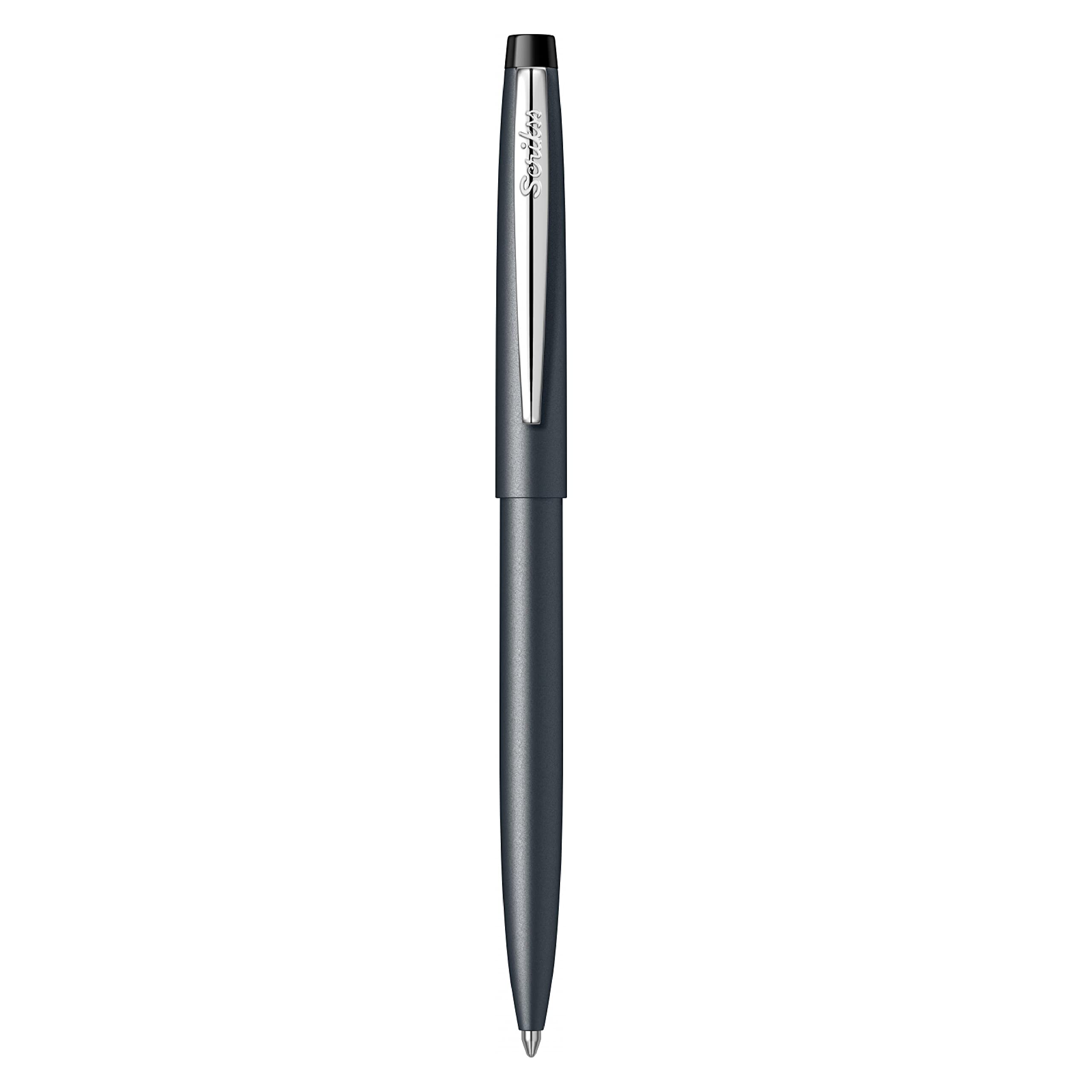 Scrikss F108 Tükenmez Kalem Füme
