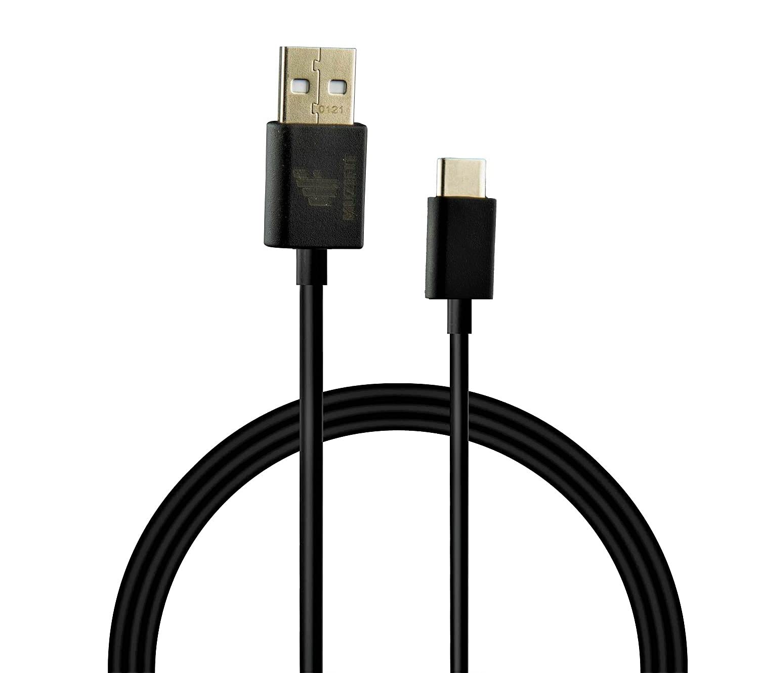 MUZIFIT USB Type-C to USB-A charging and data transfer cable with fast charging support (B09C3FH4FG) Amazon Price History, Amazon Price Tracker