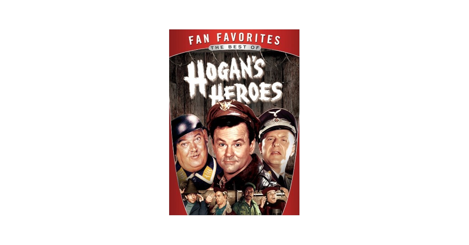 Fan Favorites: the Best of Hogan&#39;s Heroes ／ [DVD] [Import] Fan Favorites: The Best of Hogan's Heroes - Walmart.com