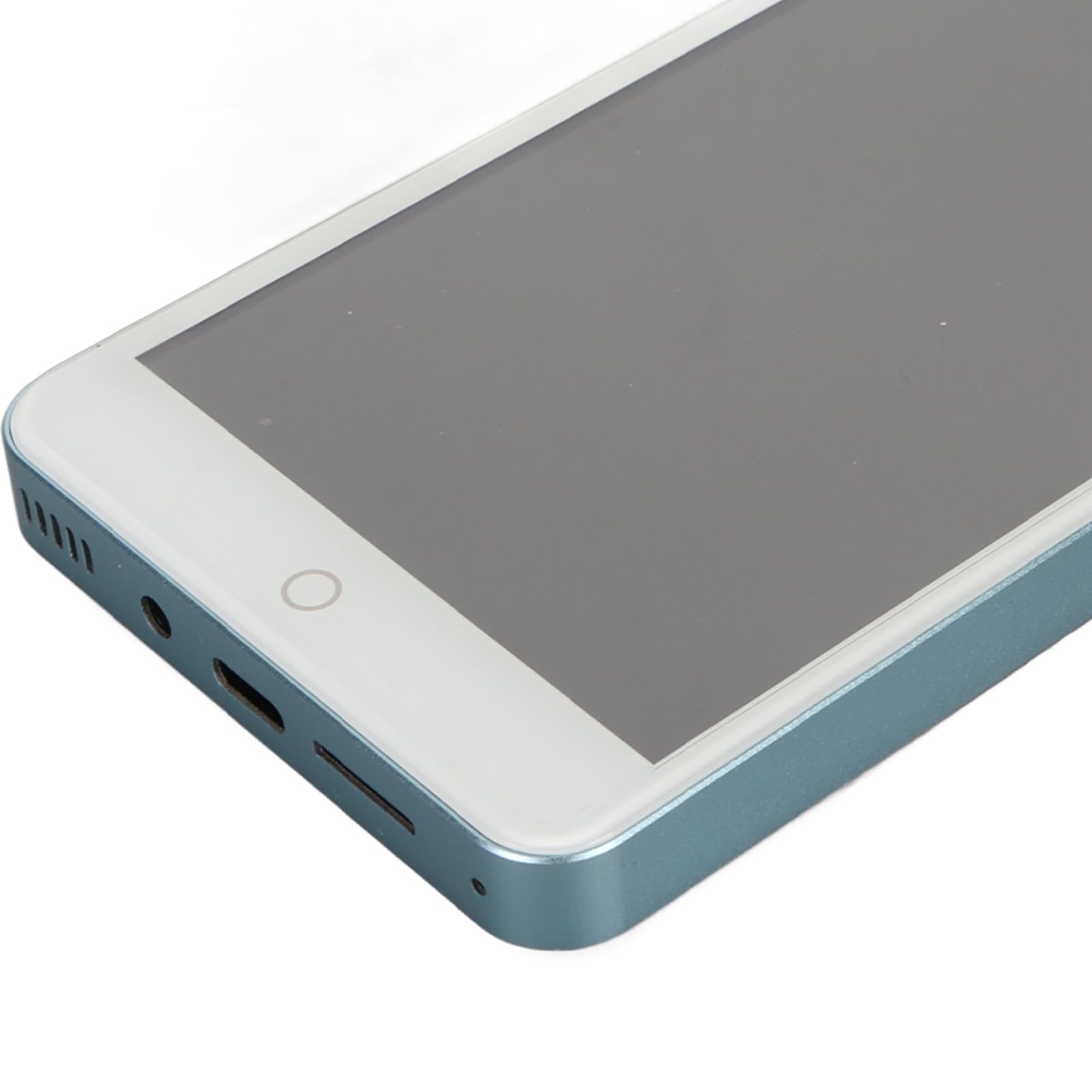 EMUKOEP Reproductor MP4 Totalmente Táctil de 5,0 Pulgadas de Alto Rendimiento para con WiFi para Entusiastas de los Viajes (Azul)