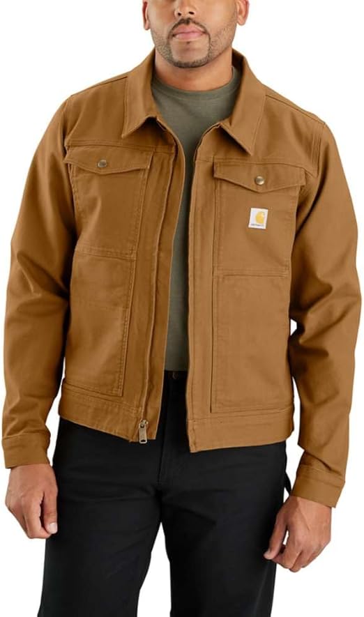 Carhartt Men's Rugged Flex Relaxed Fit Duck Jacket