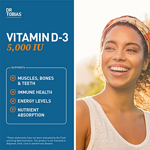Dr. Tobias Colon 14 Day Cleanse and Vitamin D3 5000 IU Support Overall Health, Immune System and Digestive System. Non-GMO Gut Cleanse and Vitamin for Men & Women. - Image 6