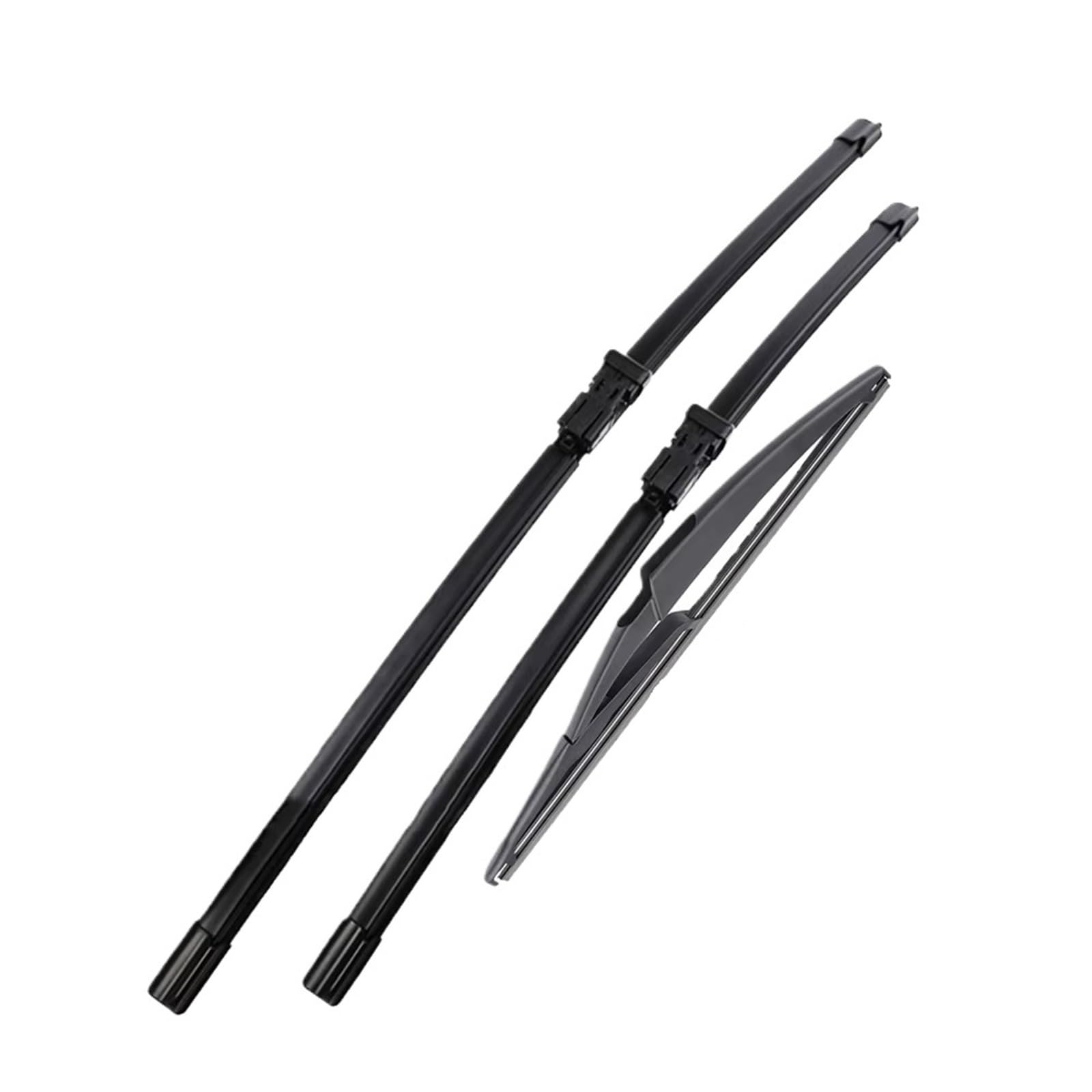 tergicristallo Compatibile con Pulsar Tidda C13 2014 2015-2018 2019 2020 2021 2022 2023 26"+14"+12 Spazzole Tergicristallo Posteriori per Parabrezza Anteriore