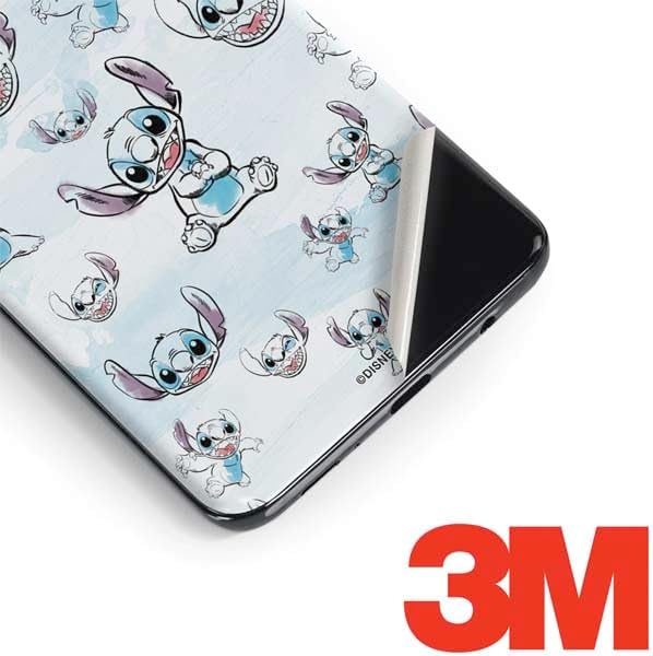 Skinit Decal Phone Skin Compatible with Galaxy S9 - Officially Licensed Disney Lilo and Stitch Pattern Design