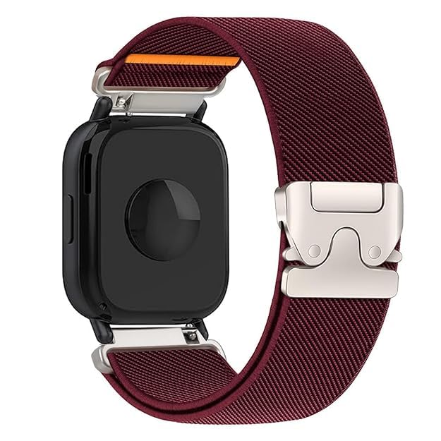 Image of YODI 20MM Strap Band Compatible With Samsung Galaxy Watch 7 /6 /5 /4 40 /44mm Classic,Samsung Watch 5 /5 Pro, Galaxy Watch 4 40mm 44mm / Watch 4 Classic 42mm 46mm Smartwatch Only, Nylon Straps Accessories