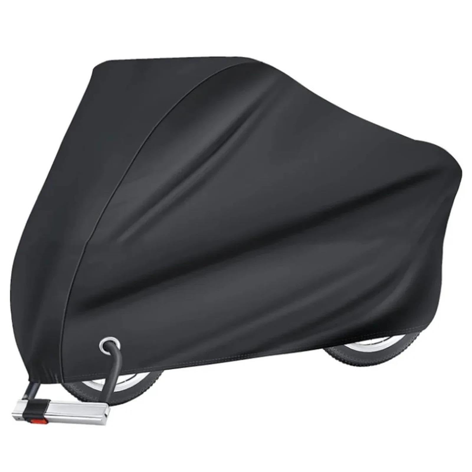 Funda Para Moto 190T Exterior Lluvia Nieve A Prueba De Polvo